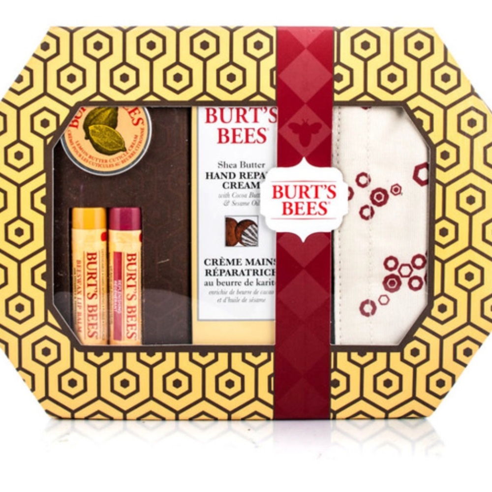 Burt’s Bees Travel Set